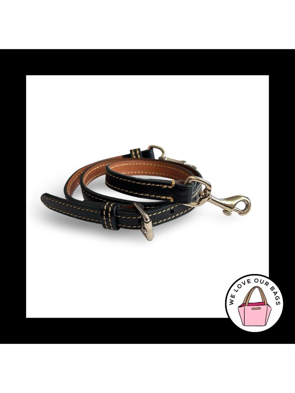 DOONEY & BOURKE BAG Strap Replacement Purse Crossbody Shoulder - COLOR Leather